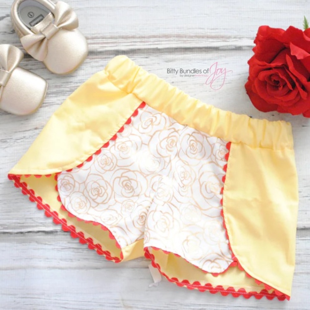 Bitty Bundles of Joy Disney Shorts